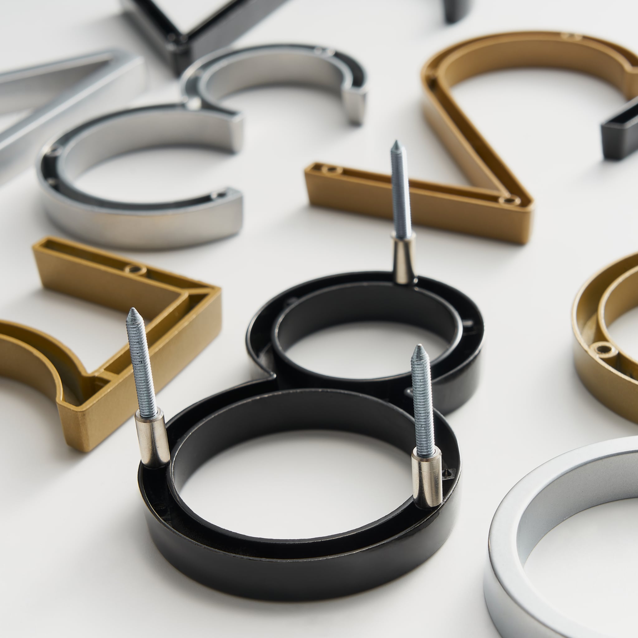 Obrelux – Número de fachada