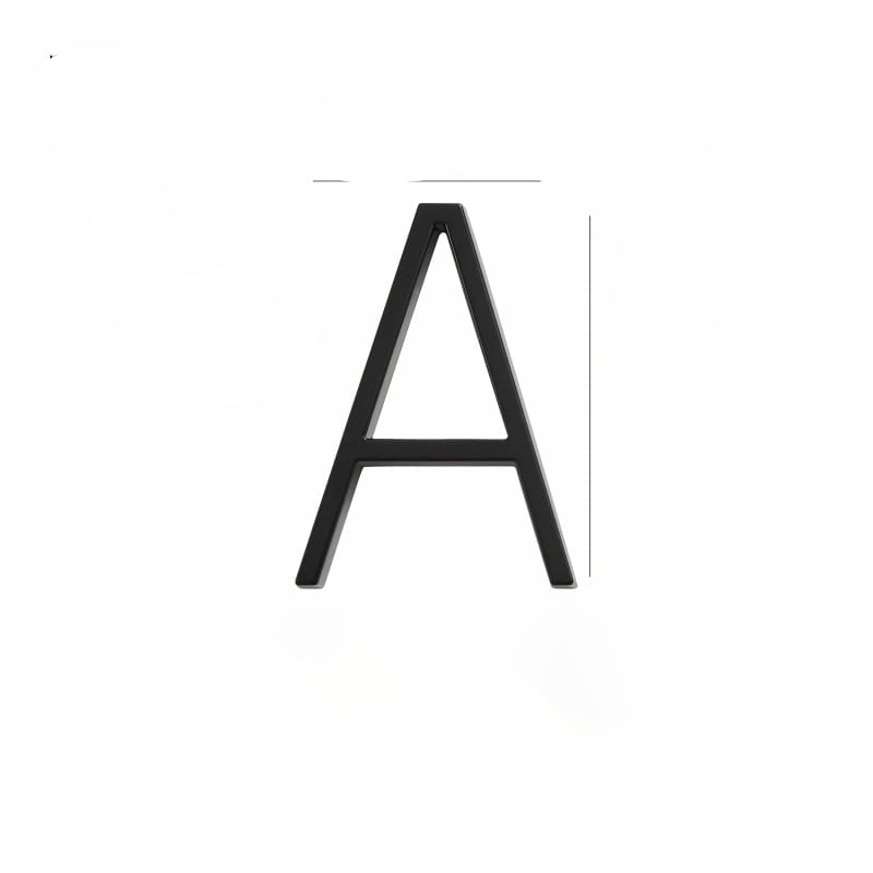 Obrelux – Número de fachada