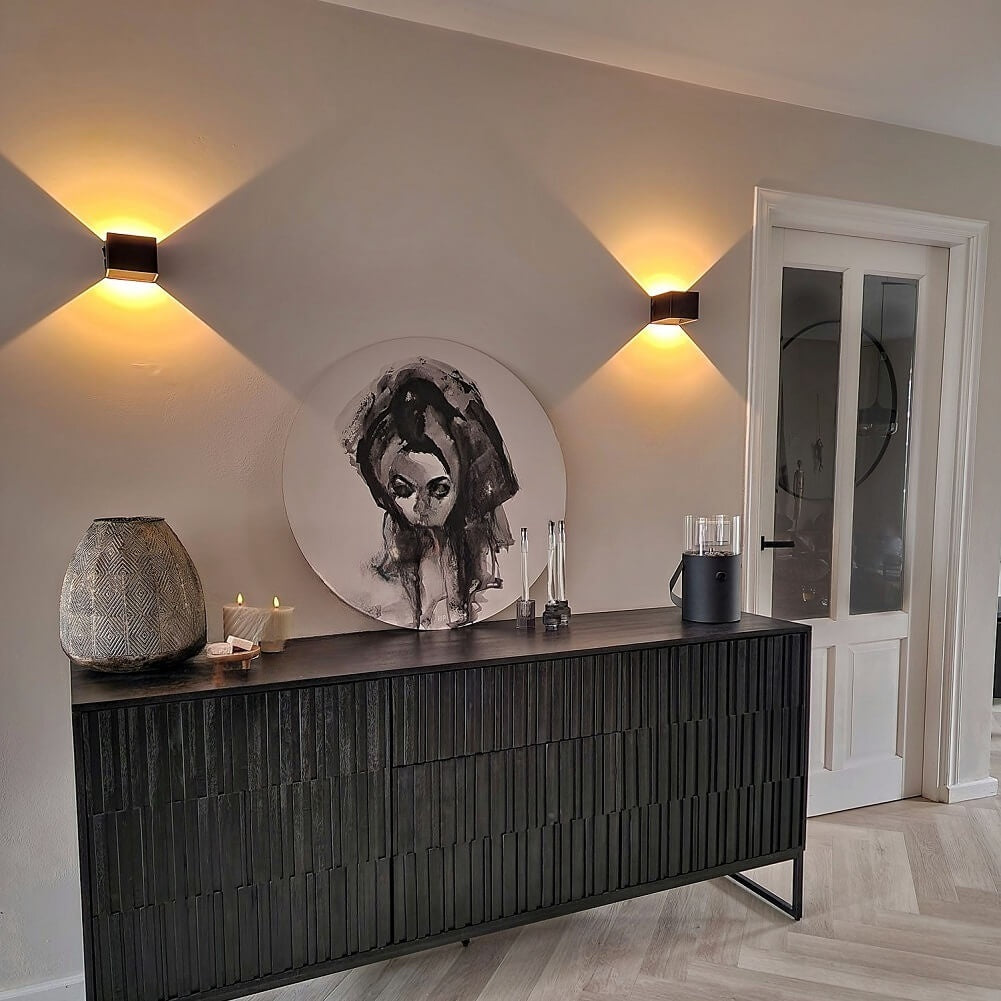 GlowBox | Stilvolle kabellose Wandleuchte