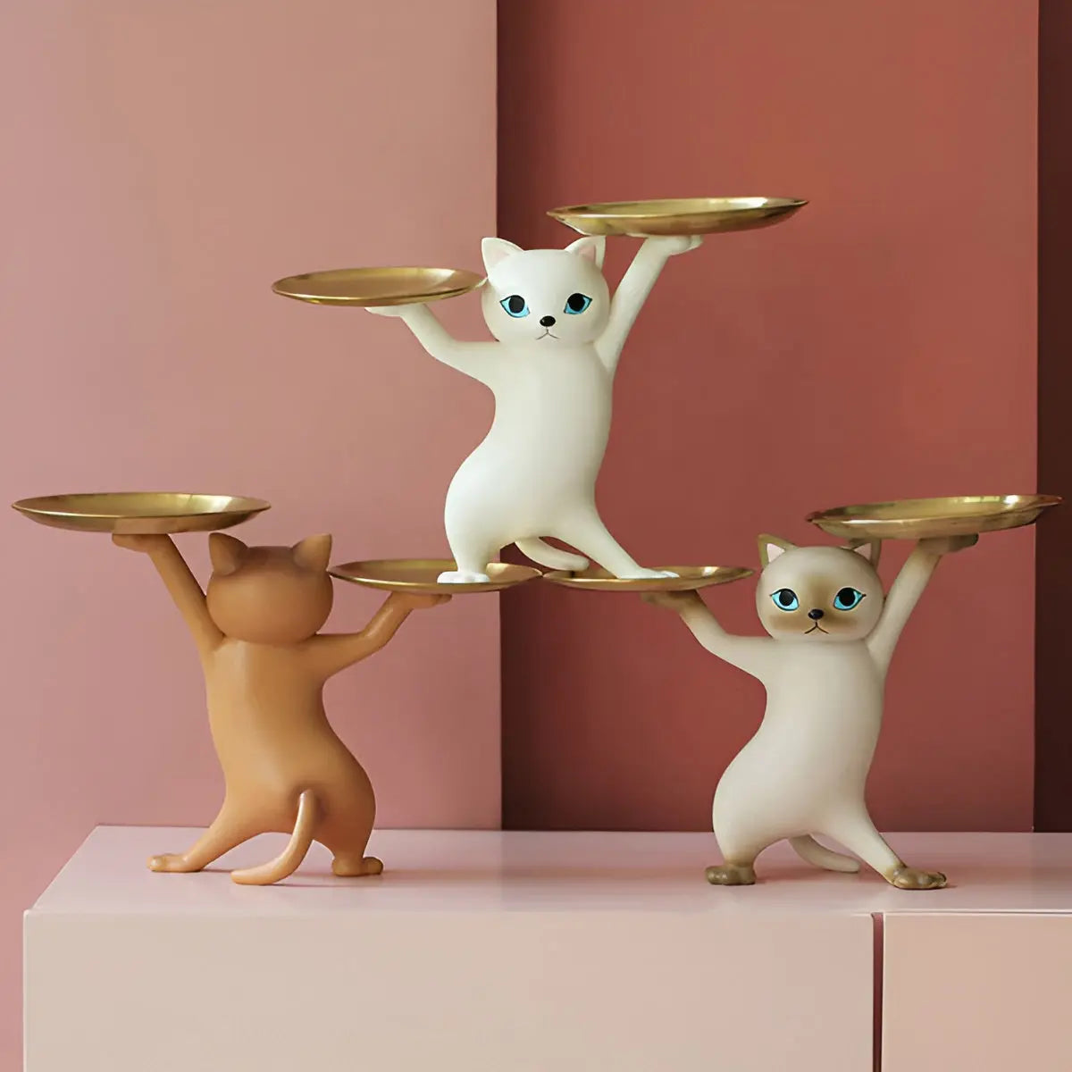 TabbyTidy – dekorativer Katzenaufhänger für Kleinigkeiten