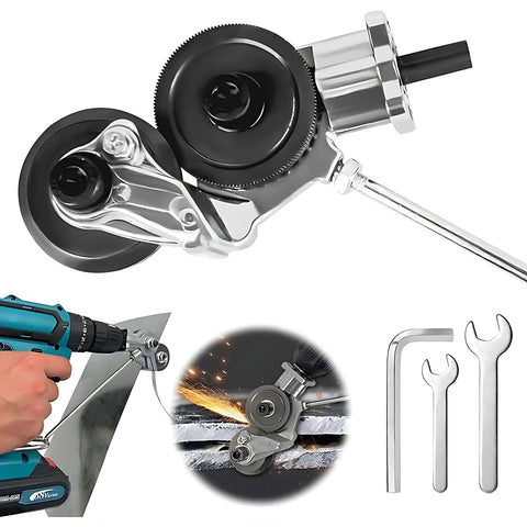 SteelSlice – Elektrischer Bohren-Platten-Schneider