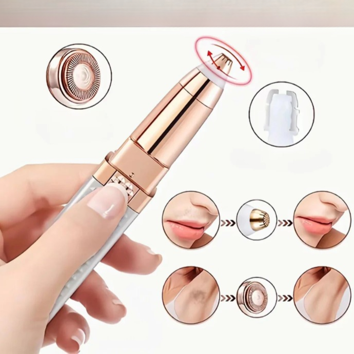 Nelly - Afeitadora eléctrica femenina 4 en 1