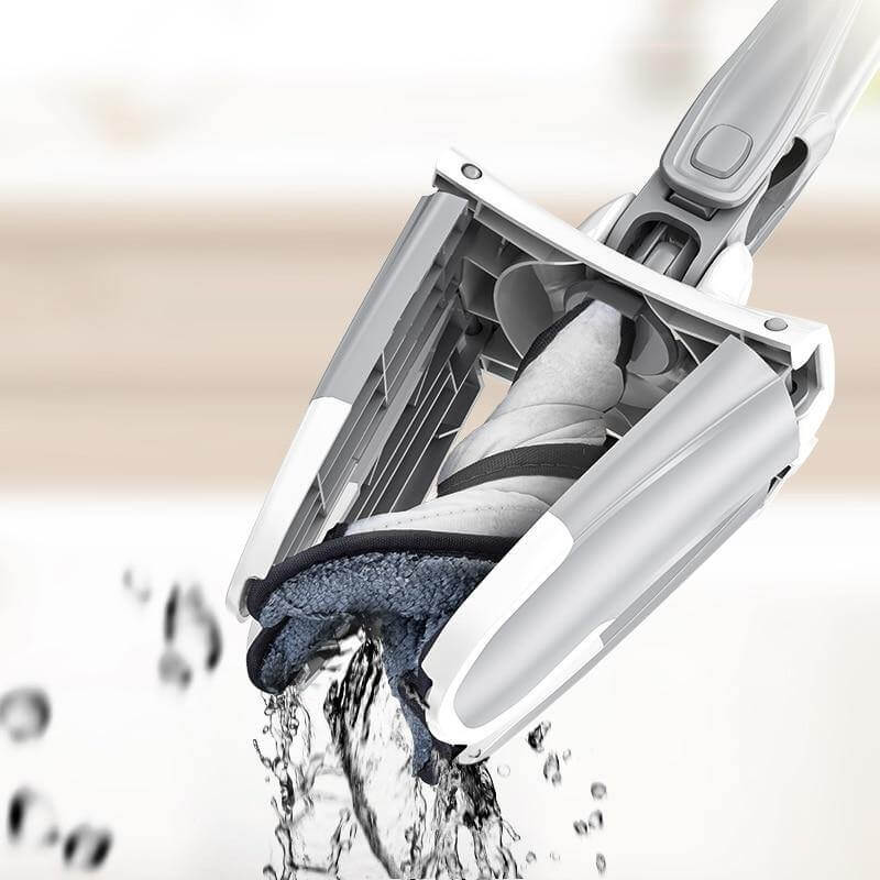 SwiftSpin 360° rotierender Mop – Mühelose Nass- und Trockensäuberung für ein makelloses Zuhause