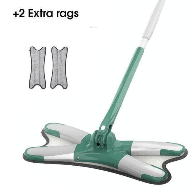 SwiftSpin 360° rotierender Mop – Mühelose Nass- und Trockensäuberung für ein makelloses Zuhause