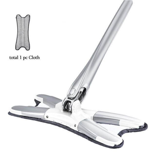 SwiftSpin 360° rotierender Mop – Mühelose Nass- und Trockensäuberung für ein makelloses Zuhause