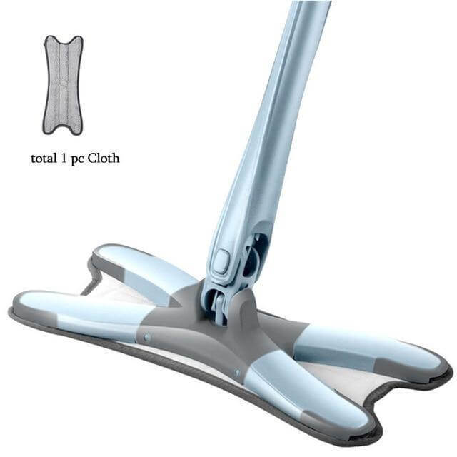 SwiftSpin 360° rotierender Mop – Mühelose Nass- und Trockensäuberung für ein makelloses Zuhause