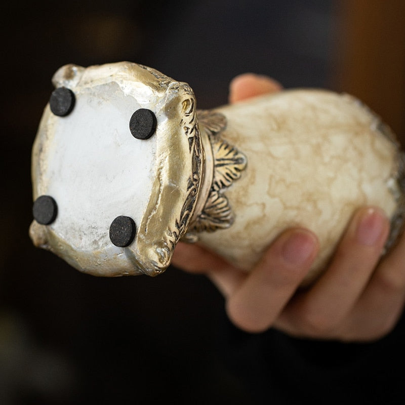 CrystalMist - Eleganter Retro-Seifenspender für ein stilvolles Badezimmer