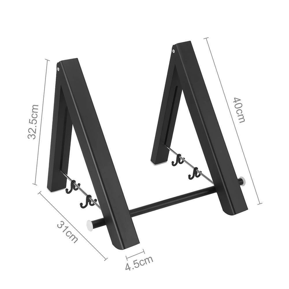 FlexiDry - Zusammenklappbarer, an der Wand montierbarer Wäscheständer