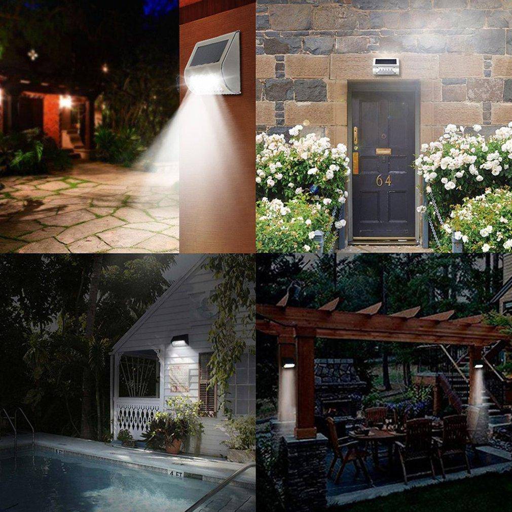 SunGlow - Drahtlose Solarbetriebene LED-Außenleuchte