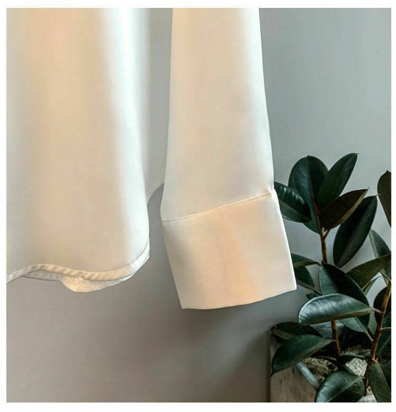 Mathilde - Top de seda versátil