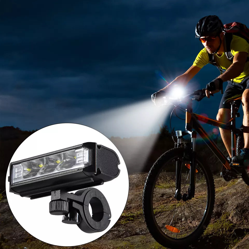 MaxBright – Kraftig LED-cykellygte med USB-opladning
