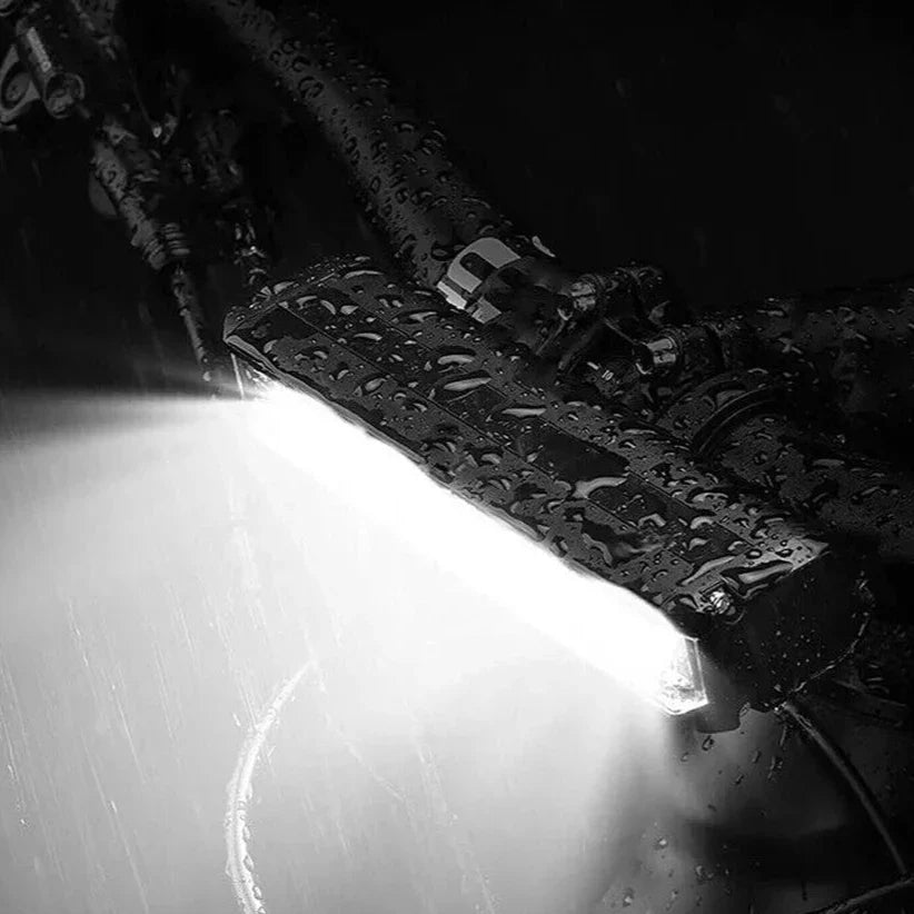 MaxBright – Kraftig LED-cykellygte med USB-opladning