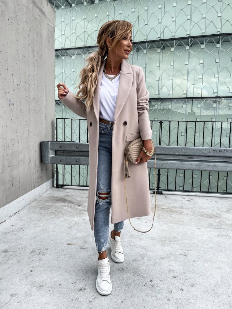 Amelie – Stilvolle Winterjacke