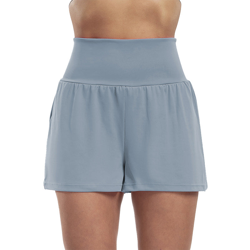 Rebecca - Højtaljede sportsshorts