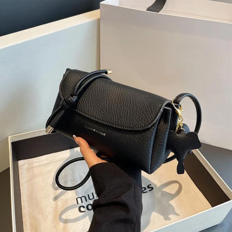 Lacey - Bolso bandolera elegante con colgante de elefante