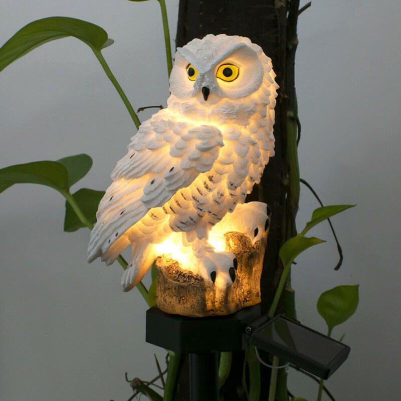 SolarOwl Laterne - Solarbetriebene havelampe
