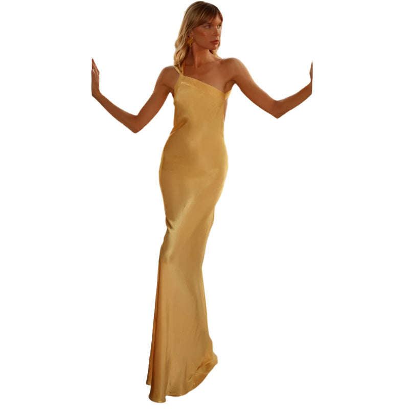 Freida - Hoch tailliertes Bodycon-Kleid