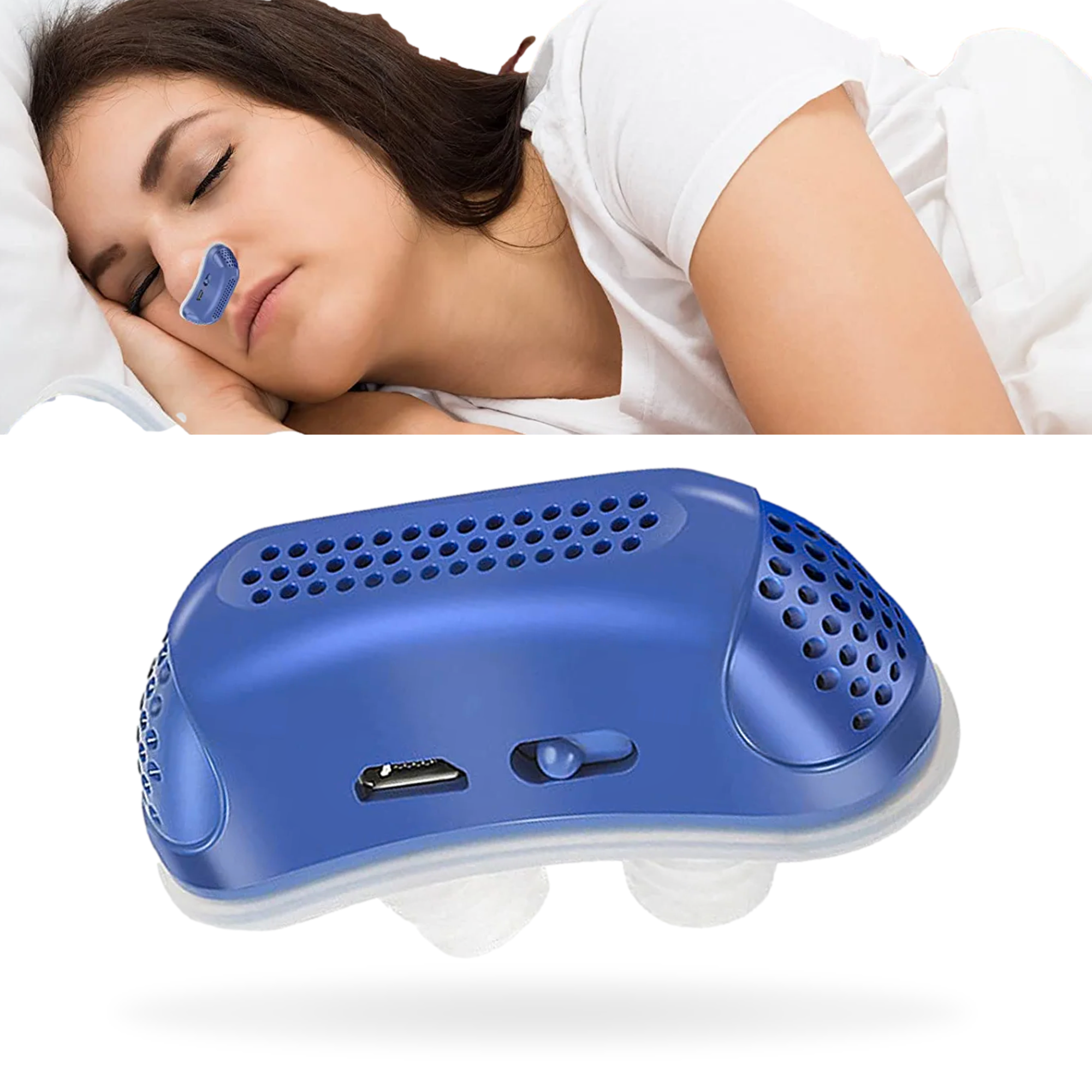 Godnat - Mikro CPAP gegen Schnarchen