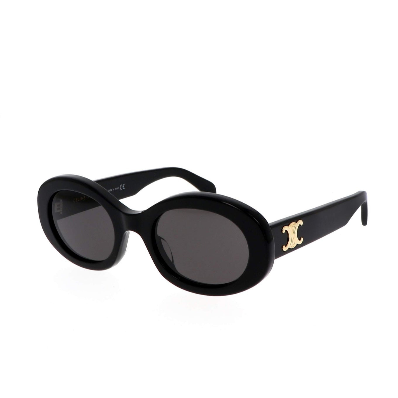 Gudrun - Occhiali da sole ovali robusti