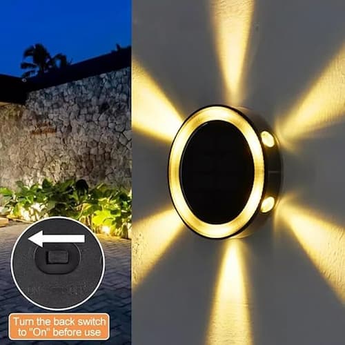 SolarFlare - Automatische Solarleuchten für atmosphärische Beleuchtung