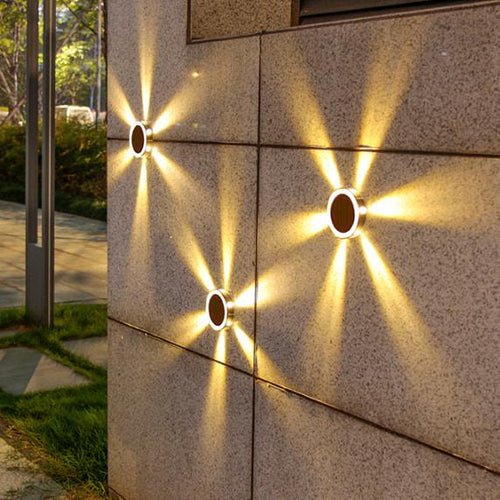 SolarFlare - Automatische Solarleuchten für atmosphärische Beleuchtung