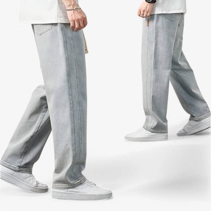 Casper - Bequeme Herrenhosen mit weitem Schnitt