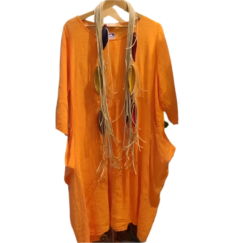 Selina - Bohemisch inspirierte Maxikleid mit lässiger Eleganz