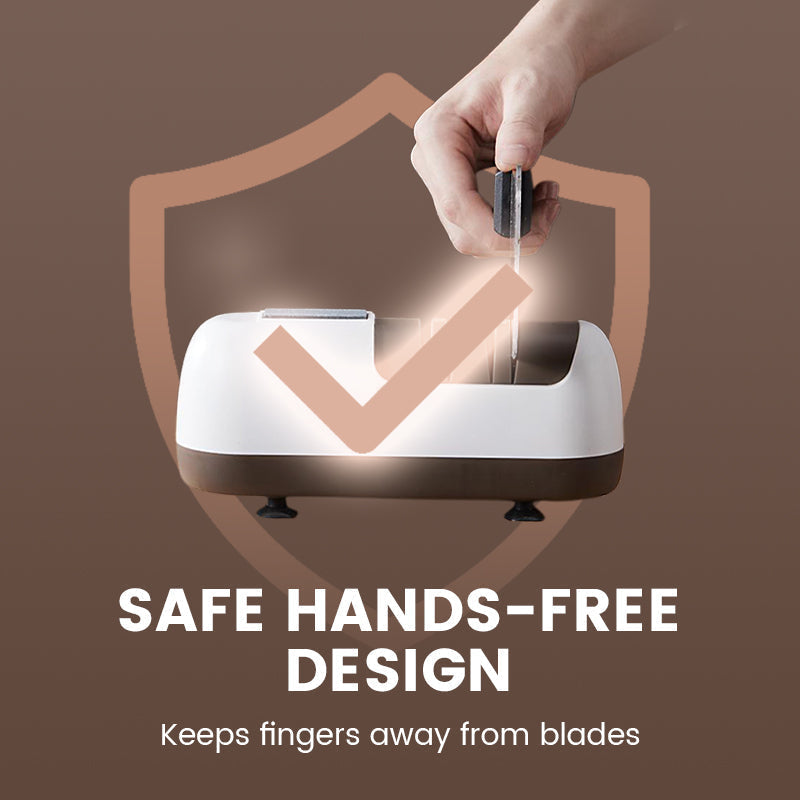 Afilador de cuchillos eléctrico profesional