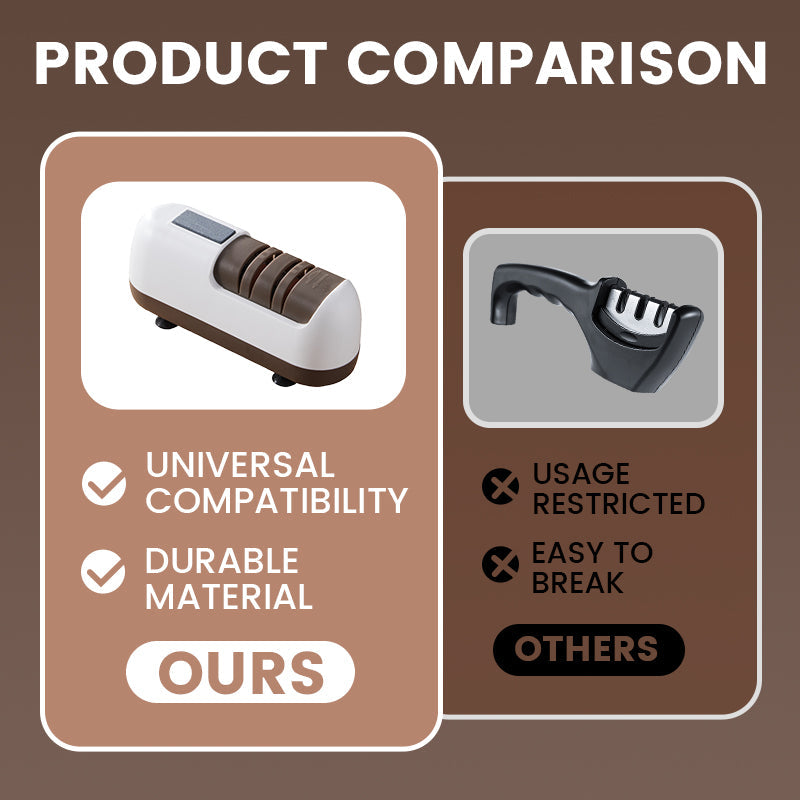 Afilador de cuchillos eléctrico profesional