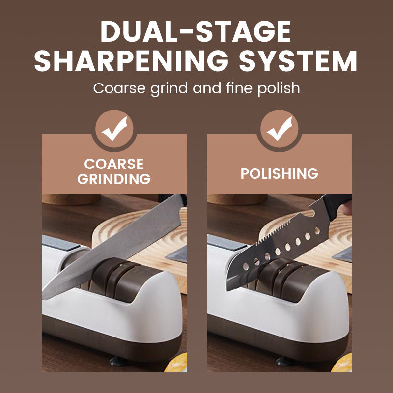 Afilador de cuchillos eléctrico profesional