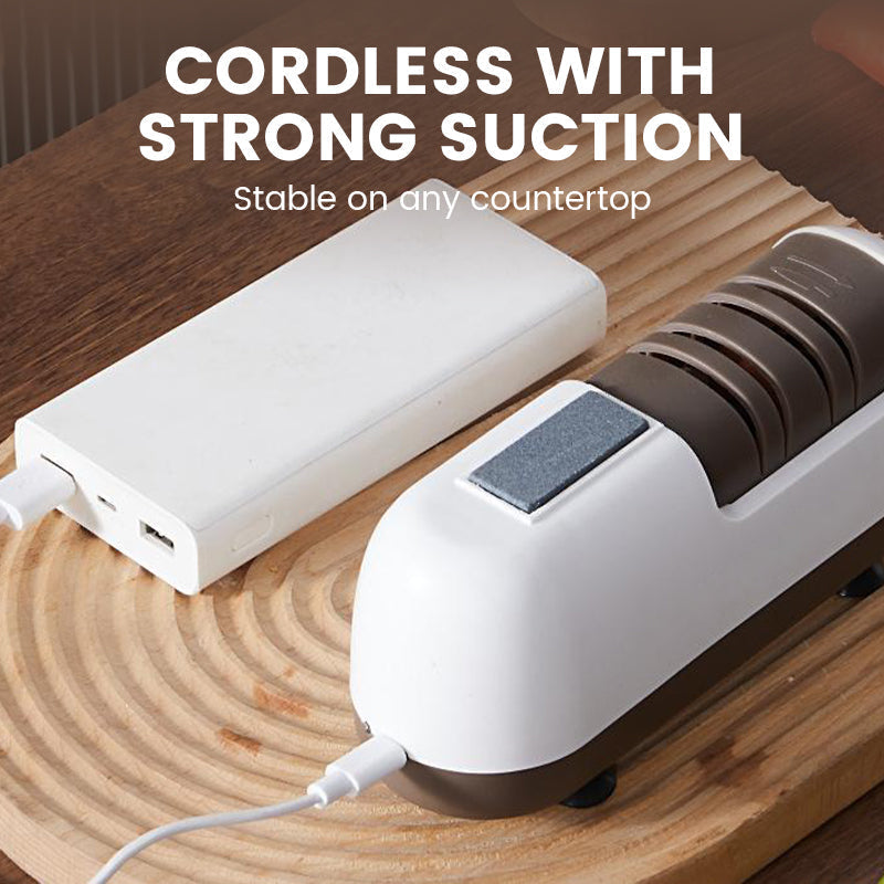 Afilador de cuchillos eléctrico profesional