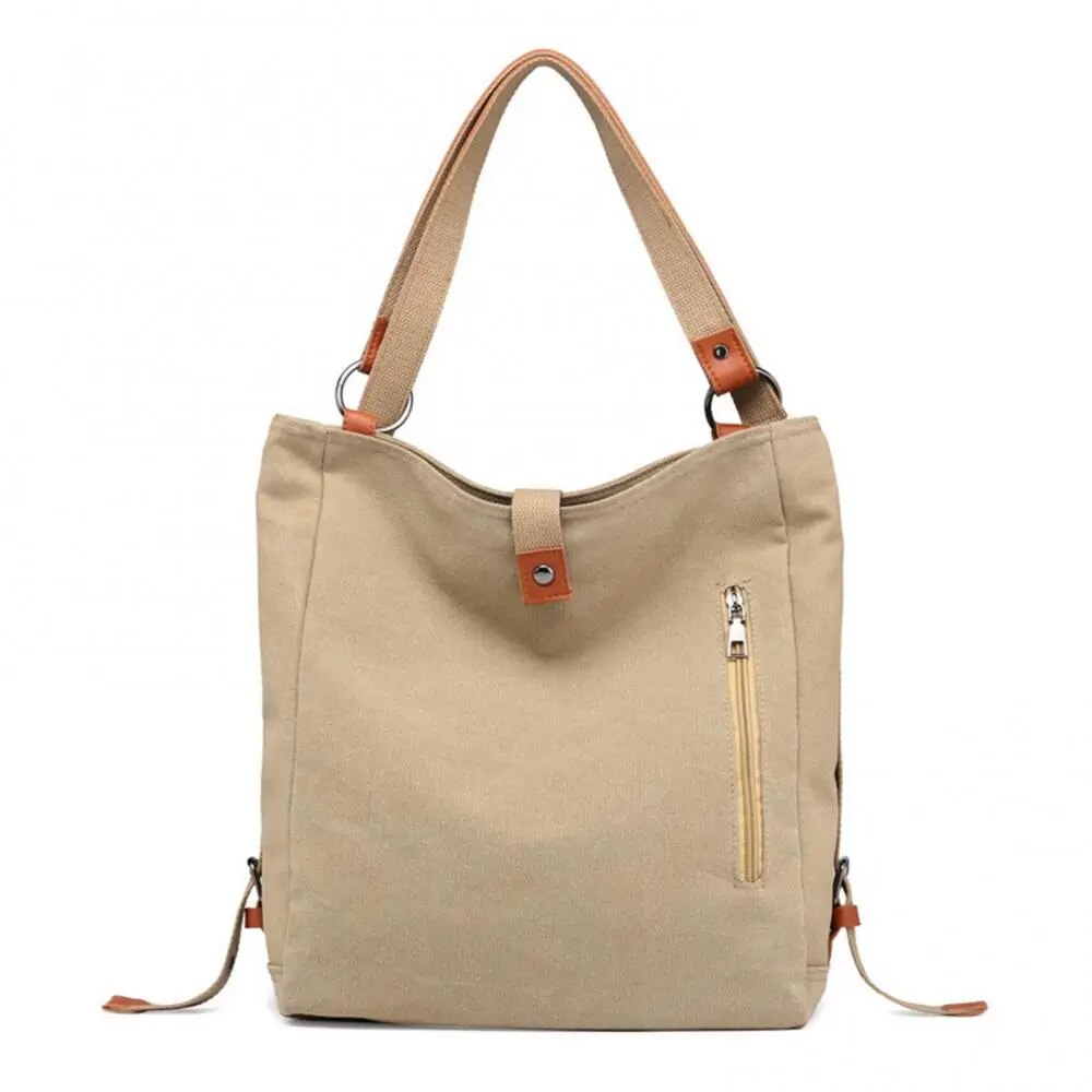 Henriette - Borsa a tracolla versatile e convertibile