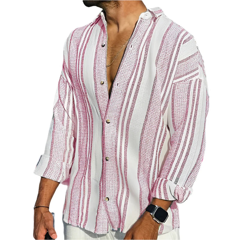 Magnus - Herren Leinenhemd