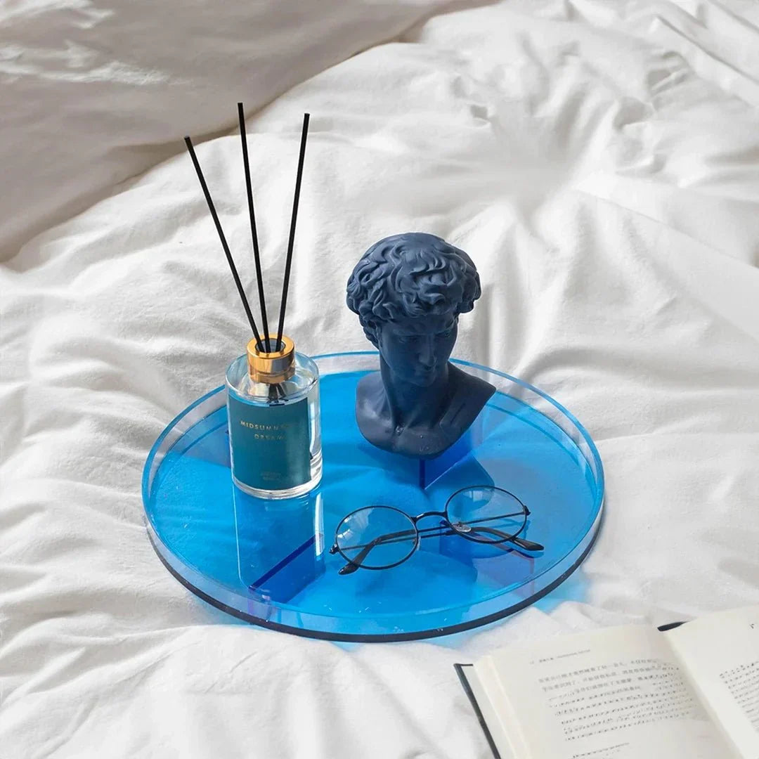 DecoRound – Stilvolle dekorative runde Tabletts