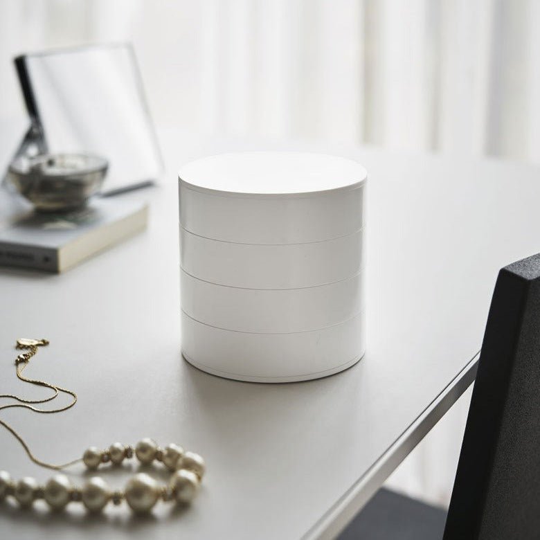 TwistVault – Multifunktionaler rotierender Schmuckorganisator