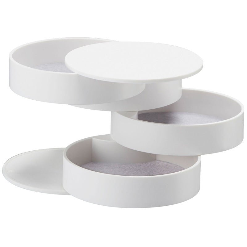 TwistVault – Multifunktionaler rotierender Schmuckorganisator