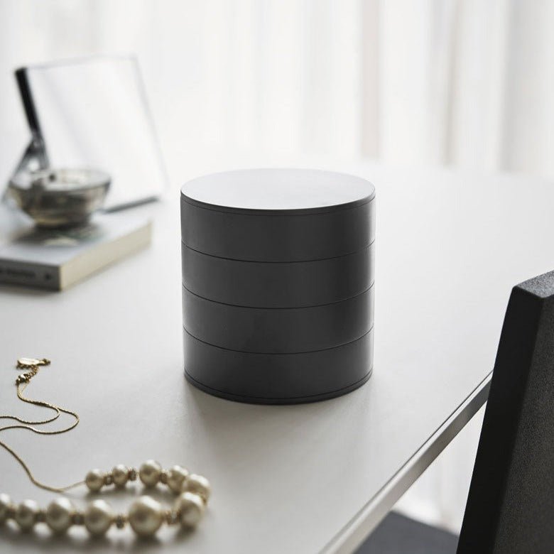 TwistVault – Multifunktionaler rotierender Schmuckorganisator