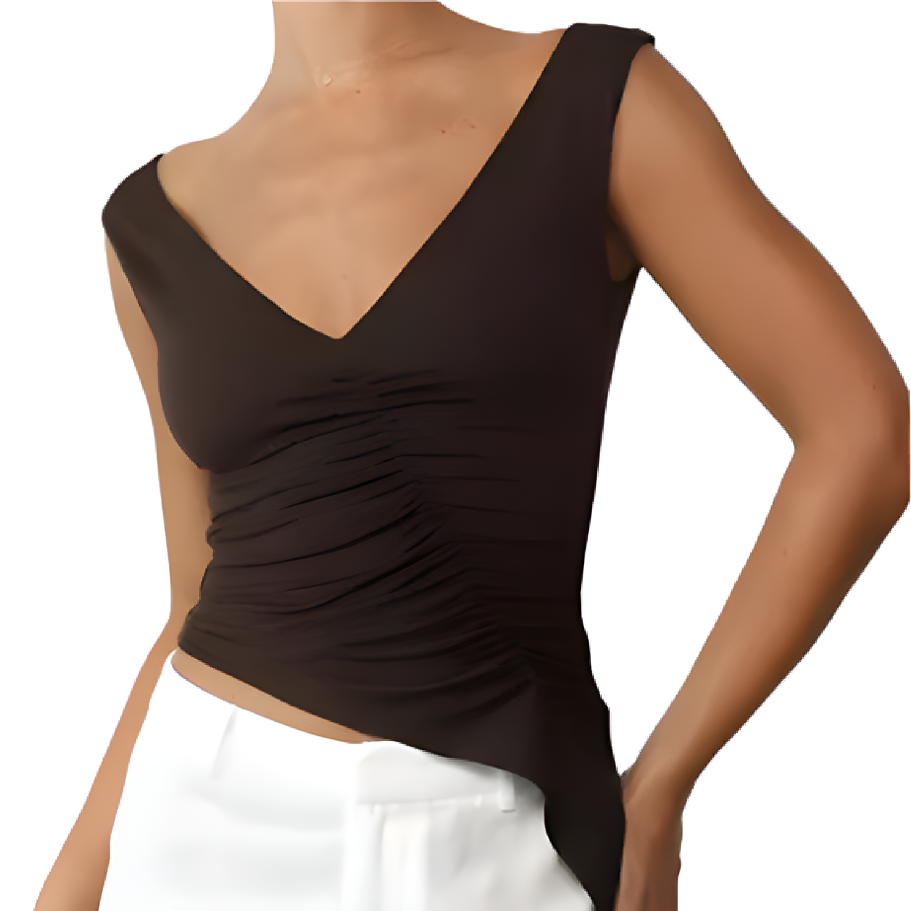 Vivienne - Top ceñido a la figura