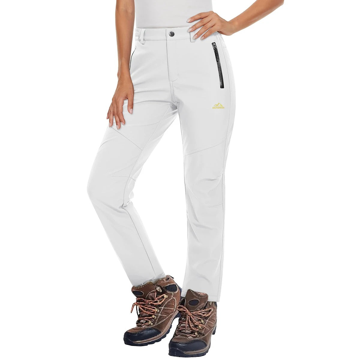 Emma - Pantalon imperméable avec doublure en polaire