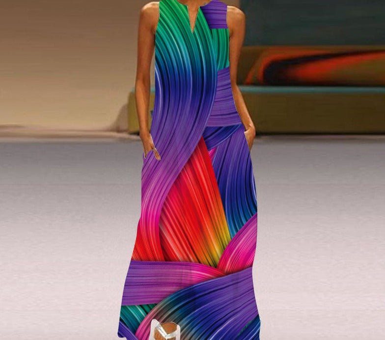 Elizabeth - Türkises Kleid