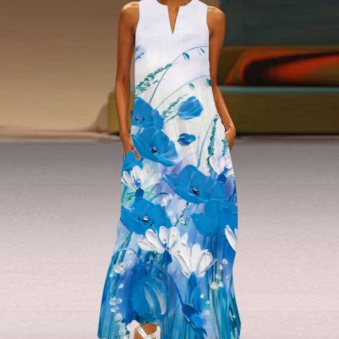 Elizabeth - vestido turquesa