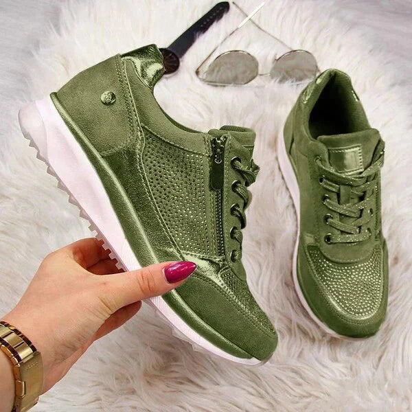 Nelly - Stilvolle orthopädische Sneakers