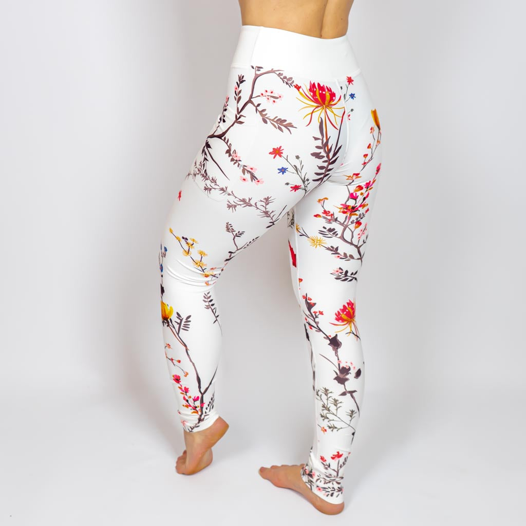 Linda - Florale Brise Leggings