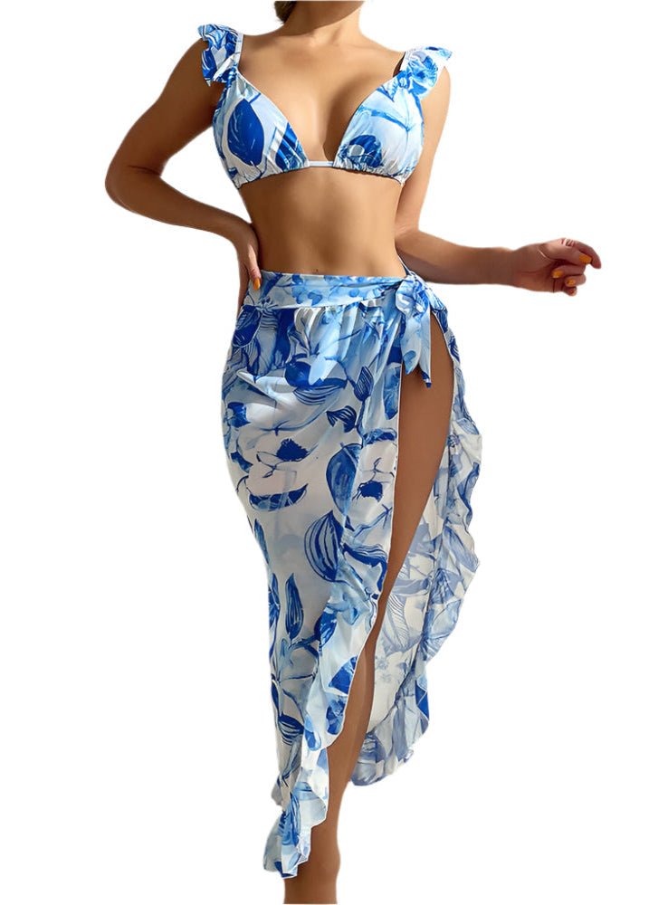 Carmen - 3-teiliges Bikiniset für Frauen