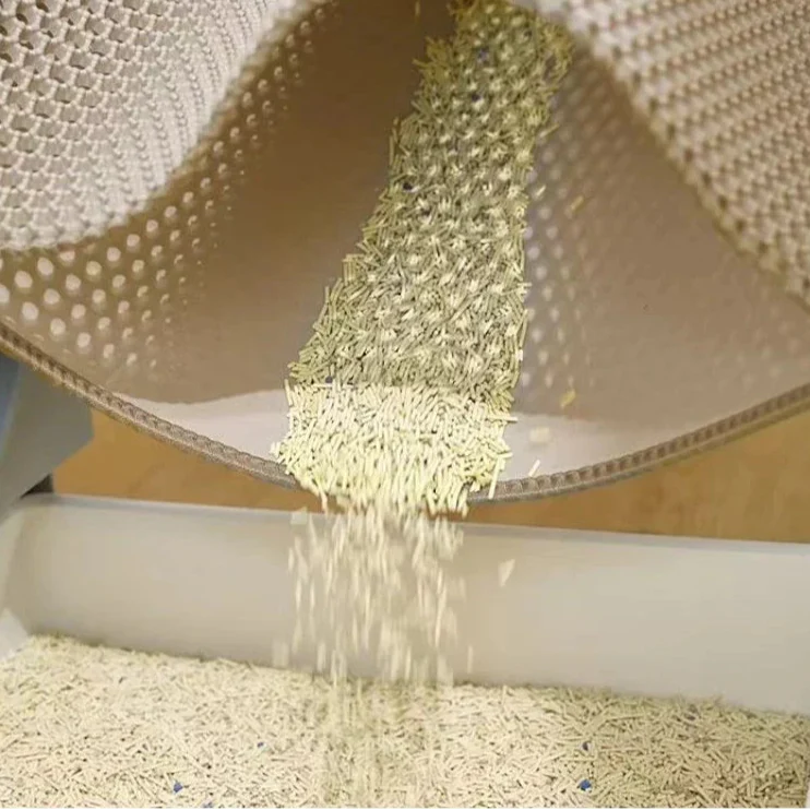 Alfombrilla para arena de gatos de doble capa Ultimative