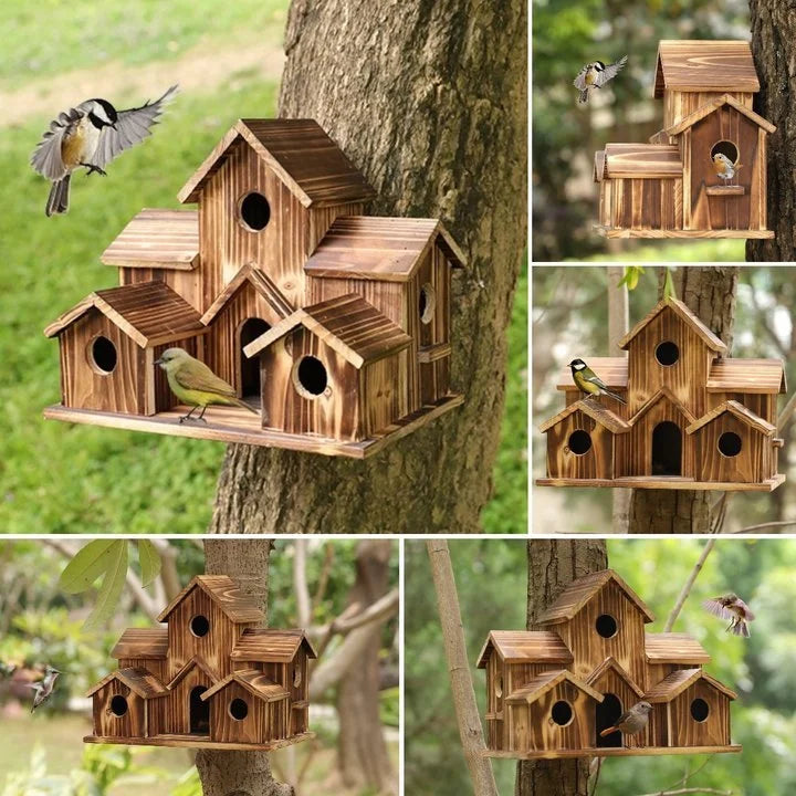 AviaryHaven - Natur-Retreat mit sechs Eingängen