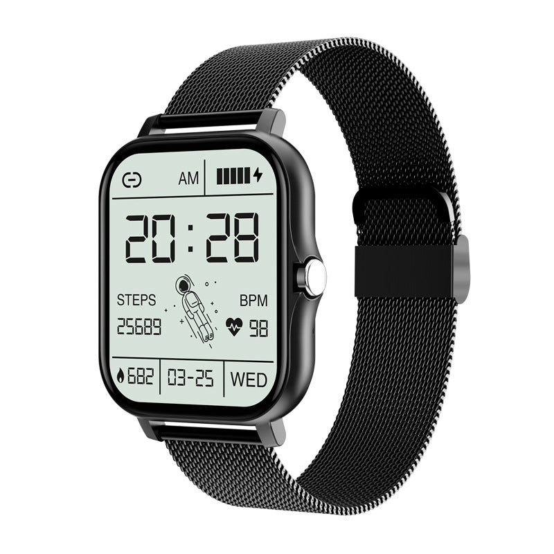 TrackFit - Smartwatch Fitness-Tracker