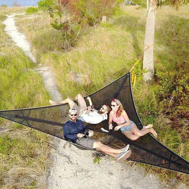 Hangout Haven - Hängematte für mehrere Personen