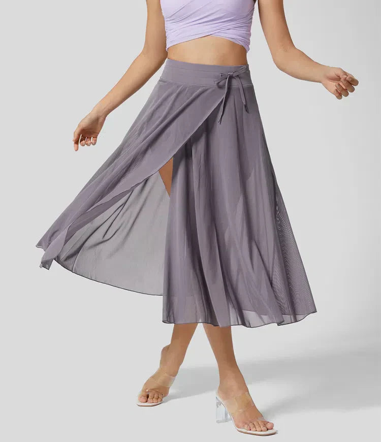 Lisbeth - 2-in-1 Tyllrock mit hoher Taille