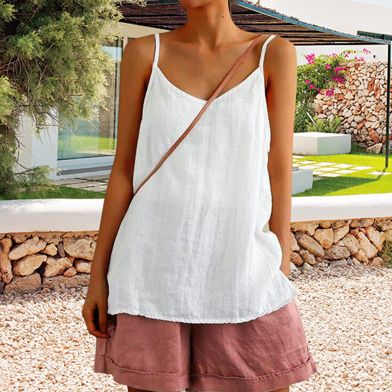 Sarah - Lässige lockere Damen-Camisole
